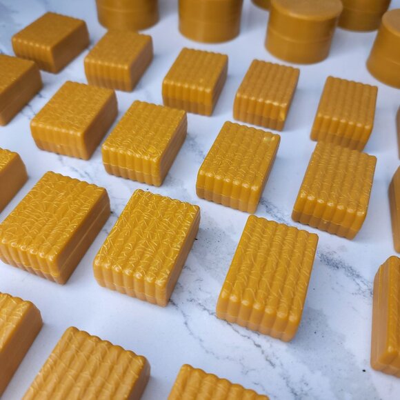 Large lot of pretend play farm playset haybails. Bundle with farm animals. - Picture 2 of 6